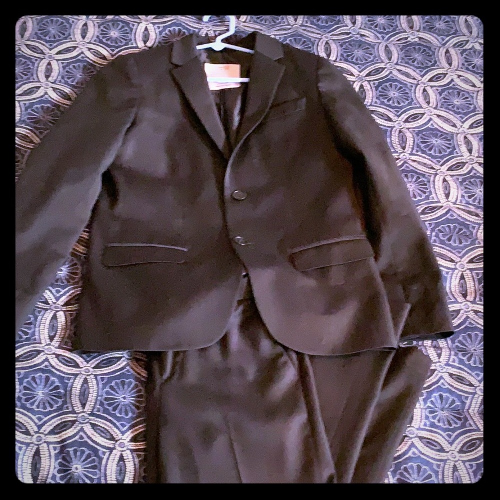 Zara Boys Suit 9/10